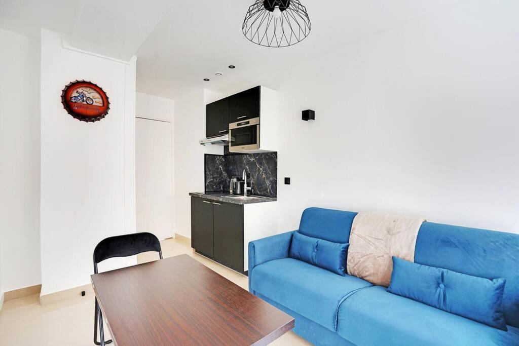 Apartamento Magnifique 4 Personnes Paris 18Eme Exterior foto